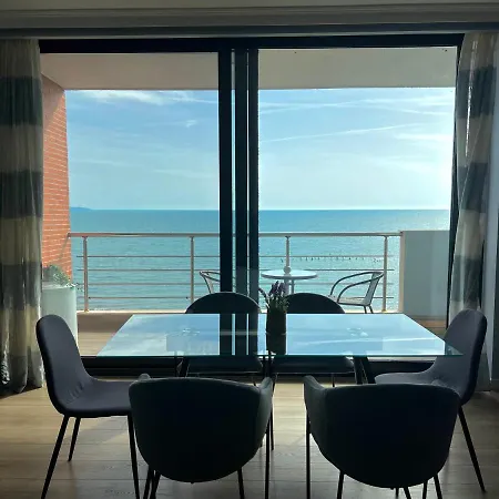 Apartment Sea Forever - Luxury Apt With Jacuzzi & Full Sea Views Durres