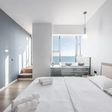 Sea Forever - Luxury Apt With Jacuzzi & Full Sea Views * Durres