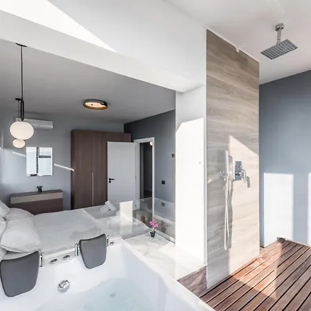 Sea Forever - Luxury Apt With Jacuzzi & Full Sea Views Durres
