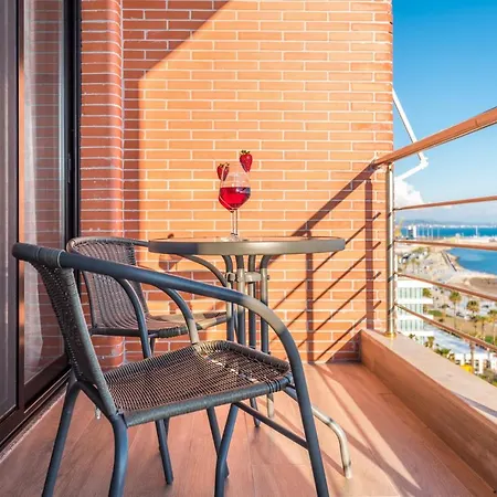 Sea Forever - Luxury Apt With Jacuzzi & Full Sea Views * Durres