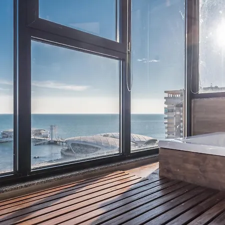 Sea Forever - Luxury Apt With Jacuzzi & Full Sea Views *