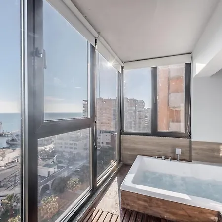 Sea Forever - Luxury Apt With Jacuzzi & Full Sea Views Durres